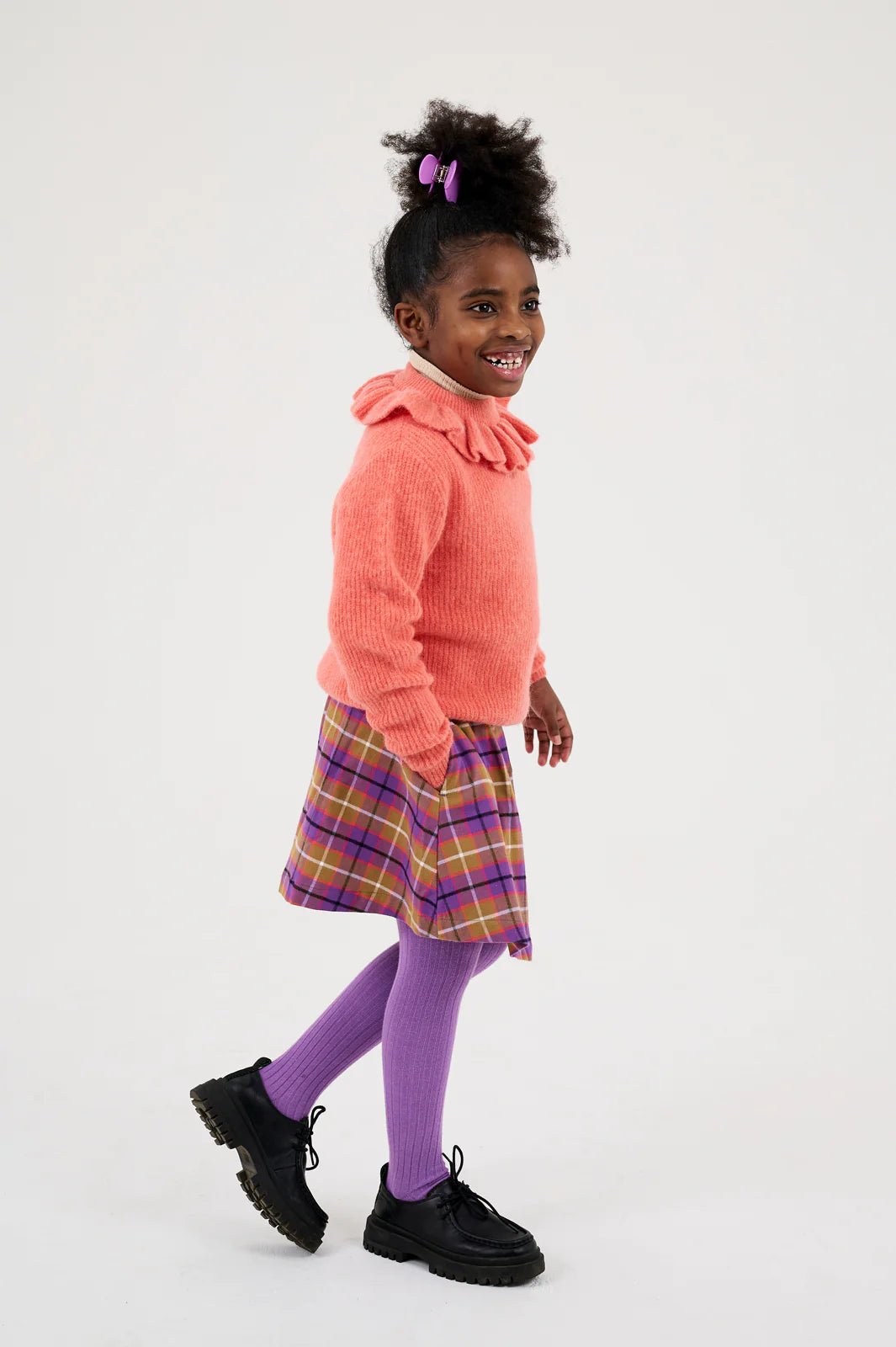 Bright sales coral sweater