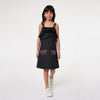 Sonia Rykiel Enfant Black Strappy Dress - Macaroni Kids