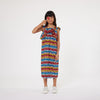 Sonia Rykiel Enfant Multi Maxi Heart Print Dress - Macaroni Kids