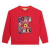 Sonia Rykiel Enfant Pink Sweatshirt - Macaroni Kids