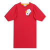 Sonia Rykiel Enfant Red Fancy Dress - Macaroni Kids