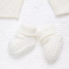 Tartine Et Chocolat Mother of Pearl Cashmere Bootie Slippers - Macaroni Kids