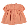 Tocoto Vintage Baby Dress With Lace - Macaroni Kids