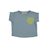 Tocoto Vintage Blue 1976 Baby T-Shirt - Macaroni Kids