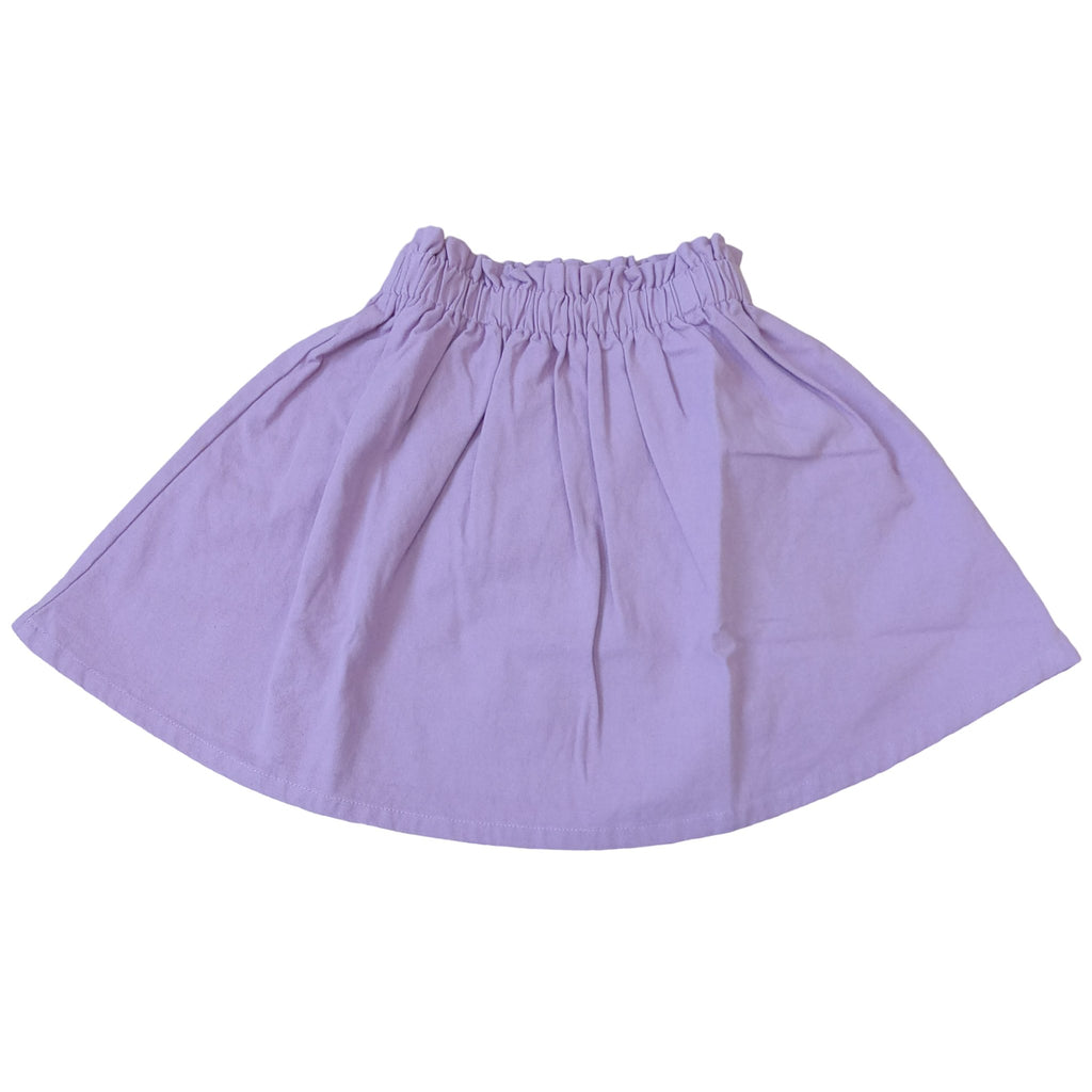 Wander & Wonder Purple Yam Cinch Waist Skirt - Macaroni Kids
